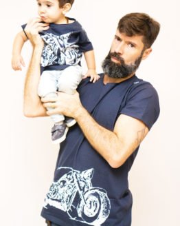 Camisa Harley Davidson Pai e Filho Branca Moto Branca Tal Pai Tal Filho 262x328 - Camisa Harley Davidson Pai e Filho Branca